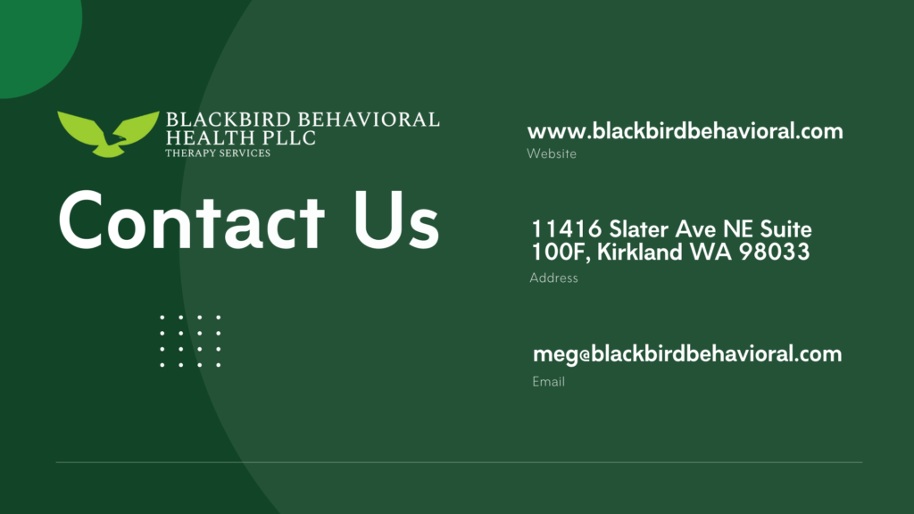 Contact Us - BlackBird Behavioral Health