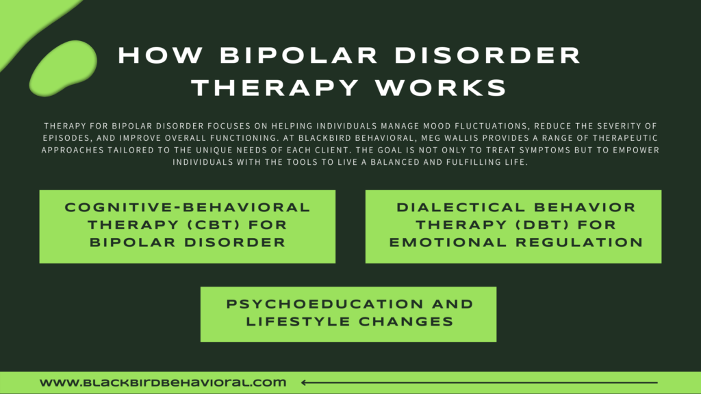 How Bipolar Disorder Therapy Works