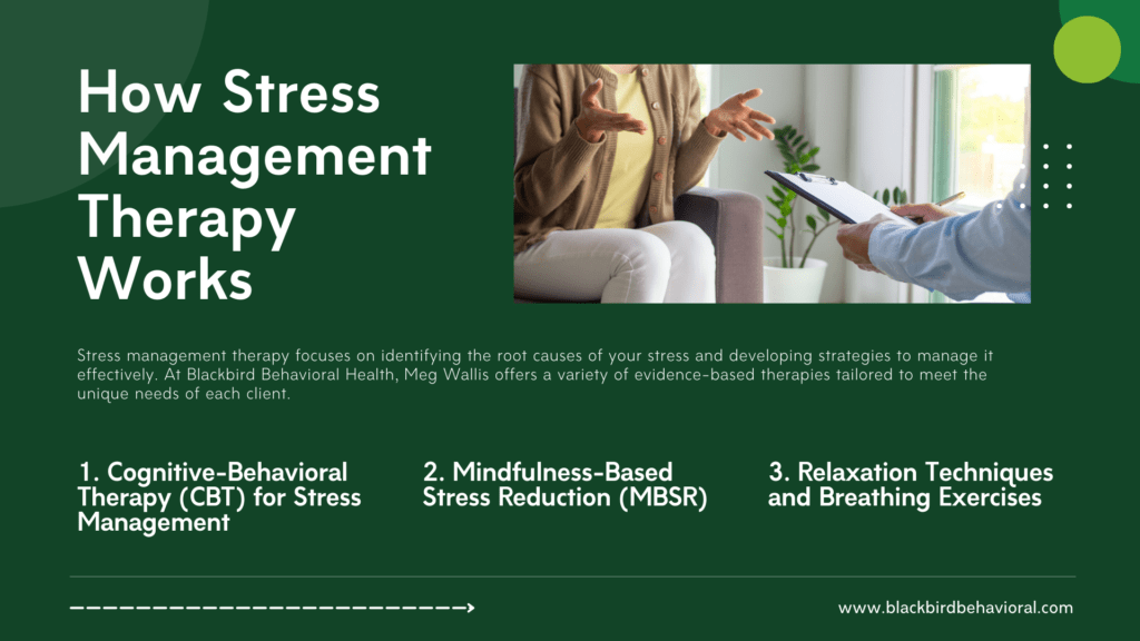 How Stress Management Therapy Works